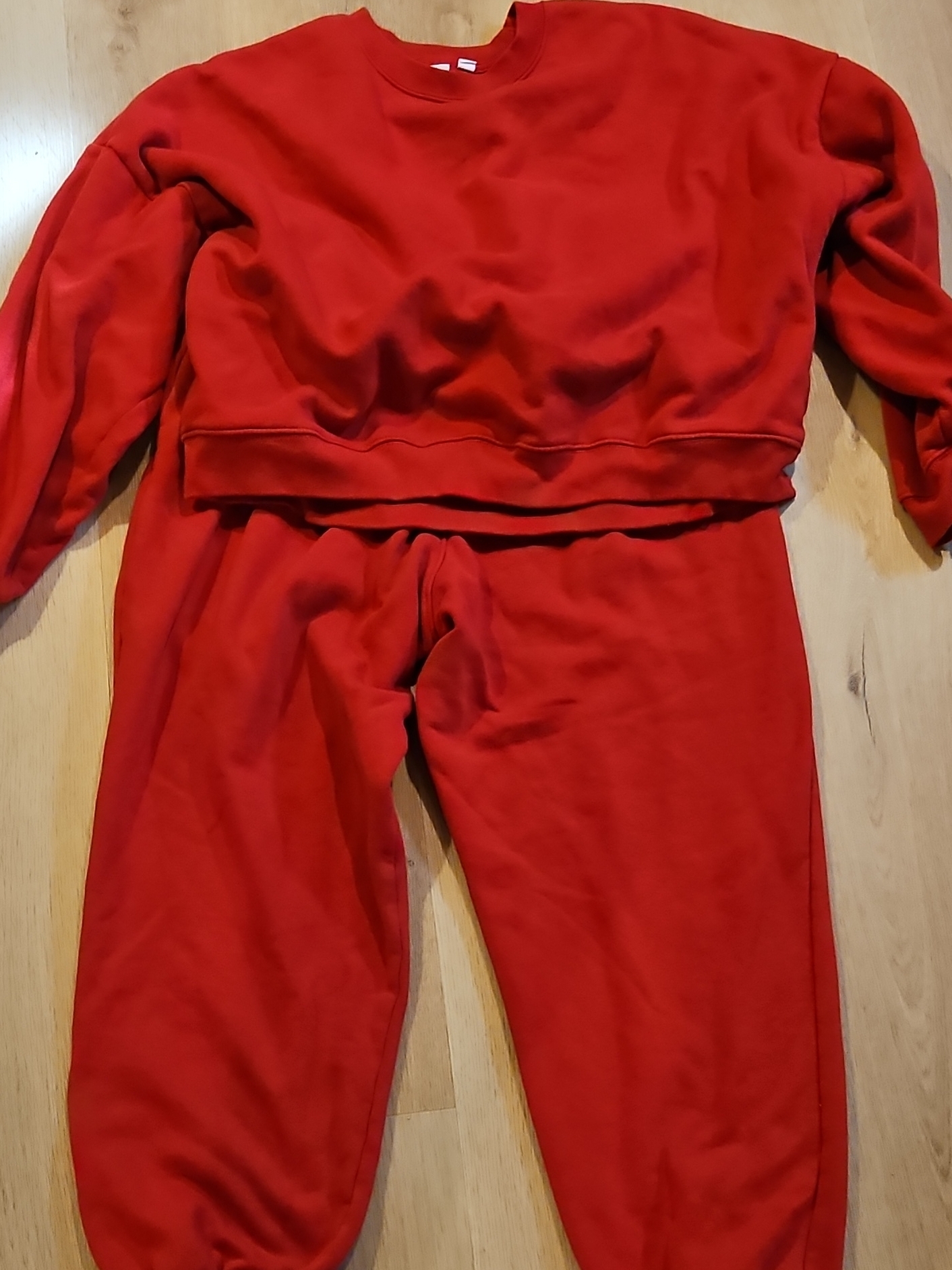 Gap Red Crewneck Sweatshirt